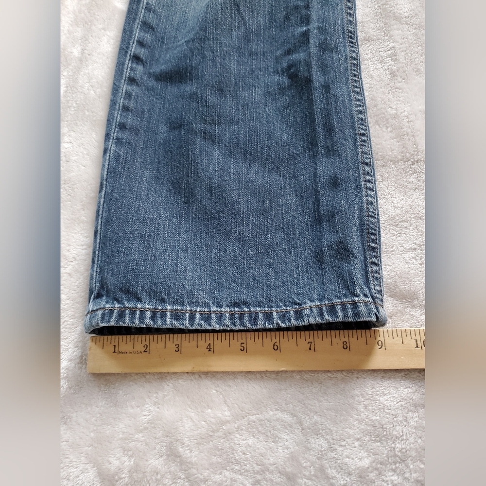 Levis 569 Jeans Mens 40x32 Relaxed Loose Fit Blue Denim - Picture 14 of 14
